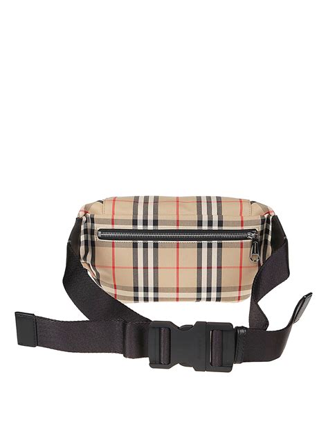 burberry sonny vintage check belt bag|Sonny Belt Bag in Archive beige .